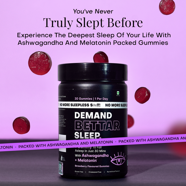 Ashwagandha & Melatonin Sleep Candies | For The Deepest Sleep Ever