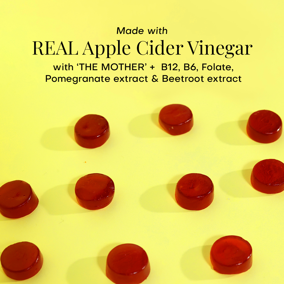 Apple Cider Vinegar In A Candy | Start Losing Weight In 15 Days